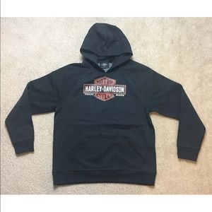 Nwt men’s harley davidson hoodie Size M
